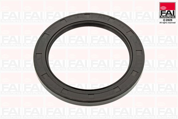 Wellendichtring, Kurbelwelle