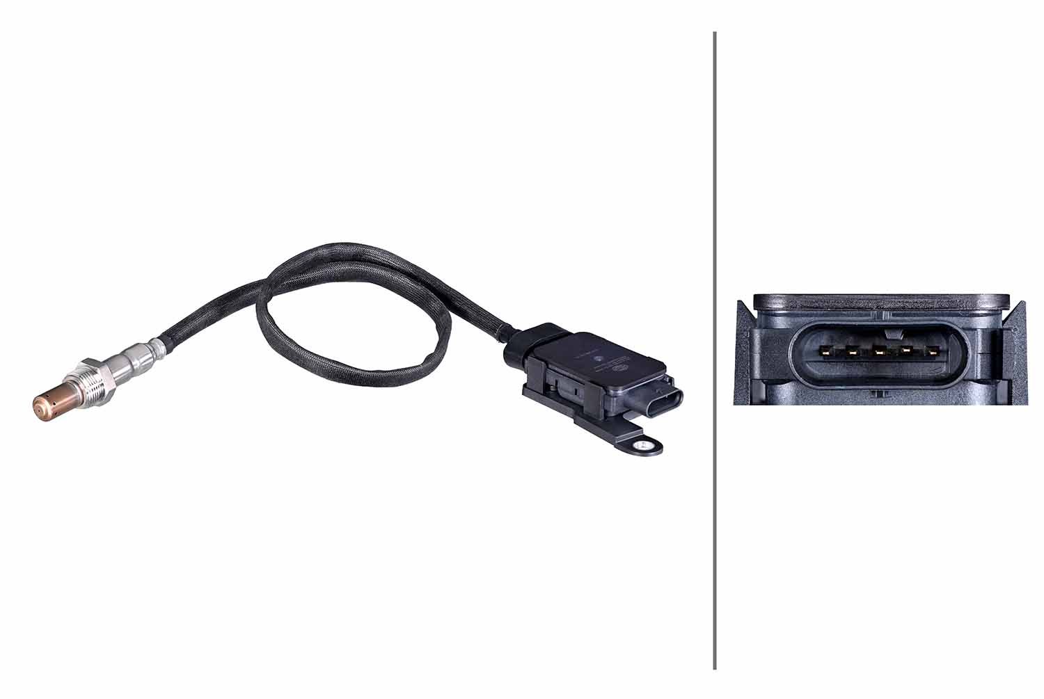 Sensor NOx, catalizador NOx