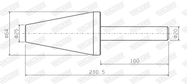 VM OUTIL EXPANSION CONIQUE  0302