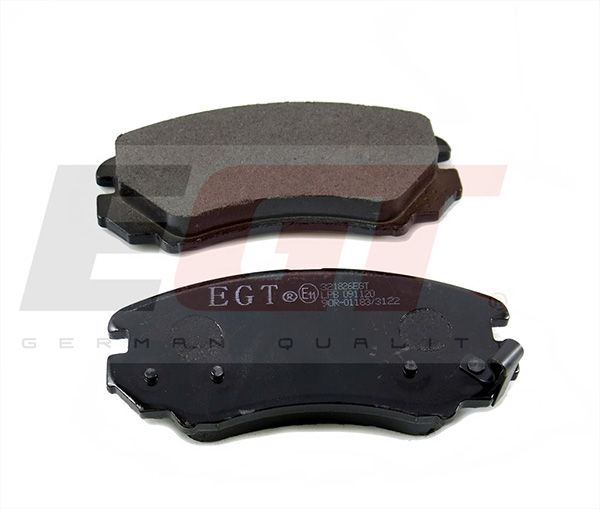 Brake Pad Set, disc brake 321826EGT