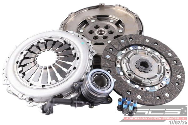 KIT STD FIAT ABARTH 1.4L inc DMF+CSC - TecDoc Only