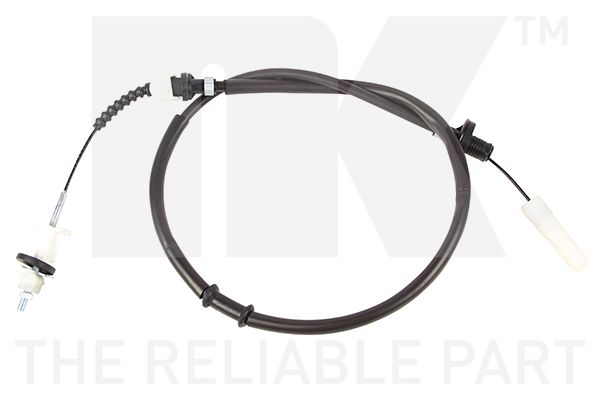 Seilzug, Kupplungsbetätigung