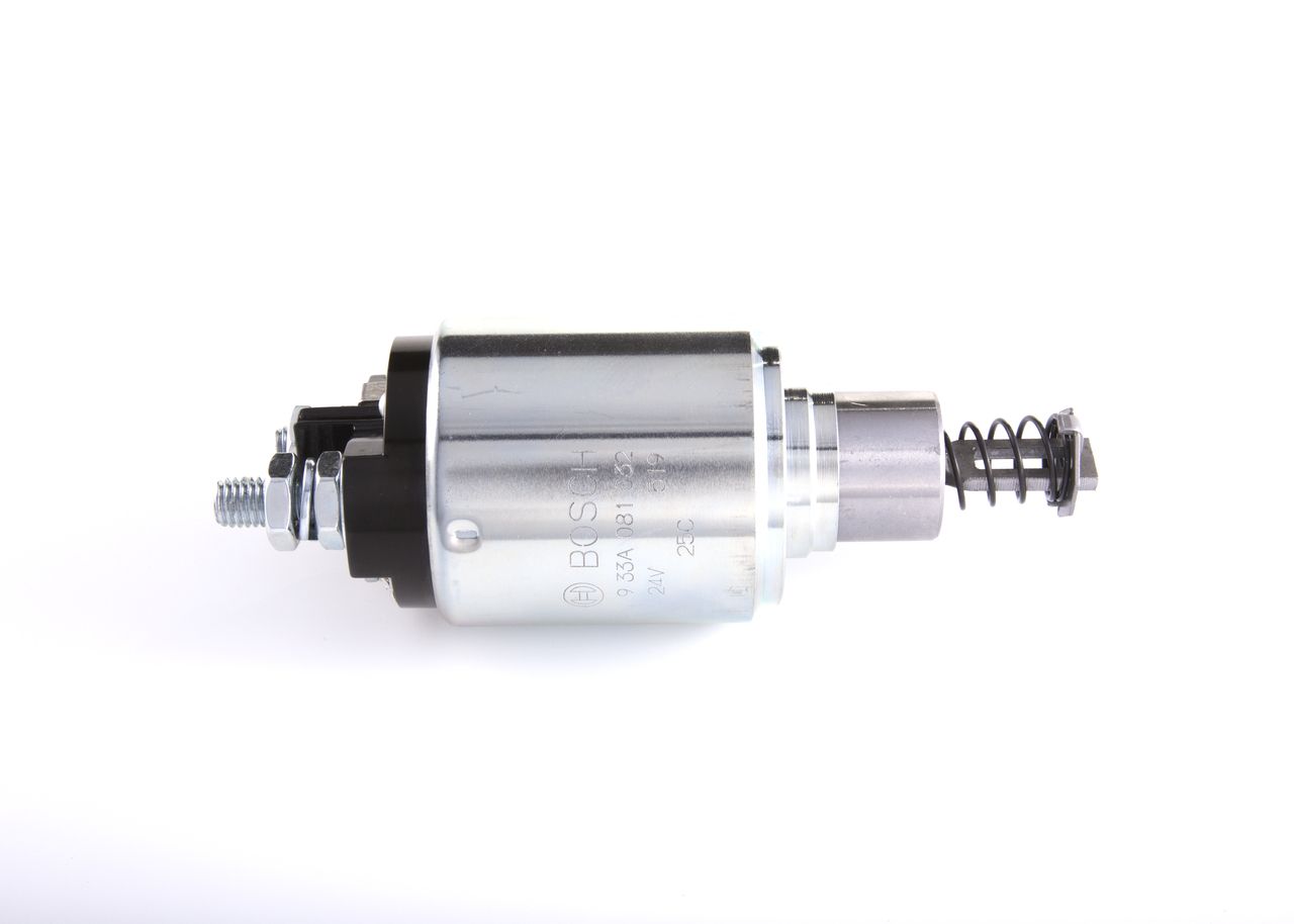 Solenoide, arrancador o marcha
