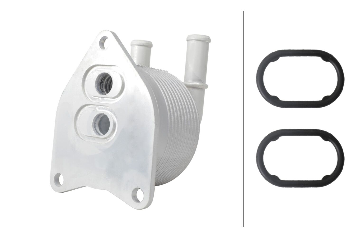 Hella 8MO 366 360-361 Ölkühler, Automatikgetriebe