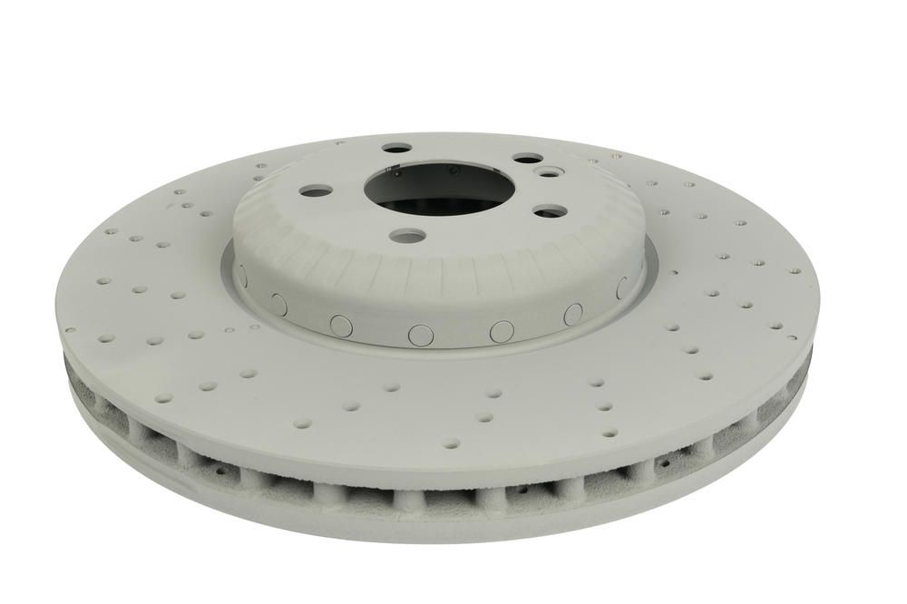 Hybrid Composite Rotor OE X-Drilled PP [ Mercedes S350D & S400 Hybrid F ] - TecDoc 1