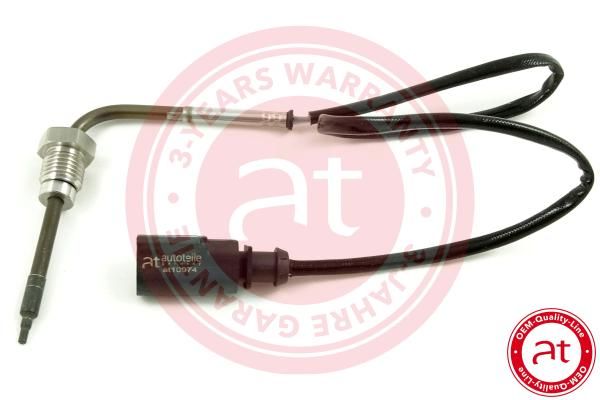 at autoteile germany at10974 - Sensor, Abgastemperatur
