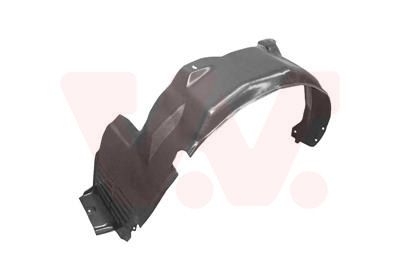 Verkleidung, Radhaus