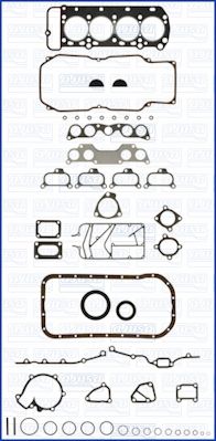Dichtungsvollsatz, Motor