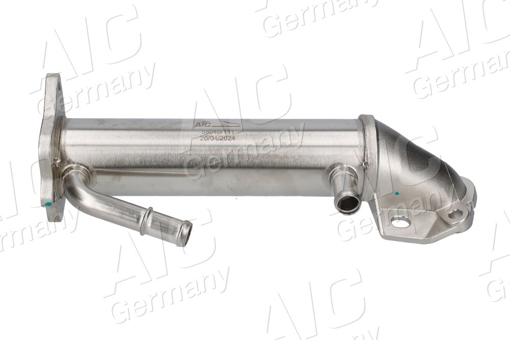 K&uuml;hler, Abgasr&uuml;ckf&uuml;hrung