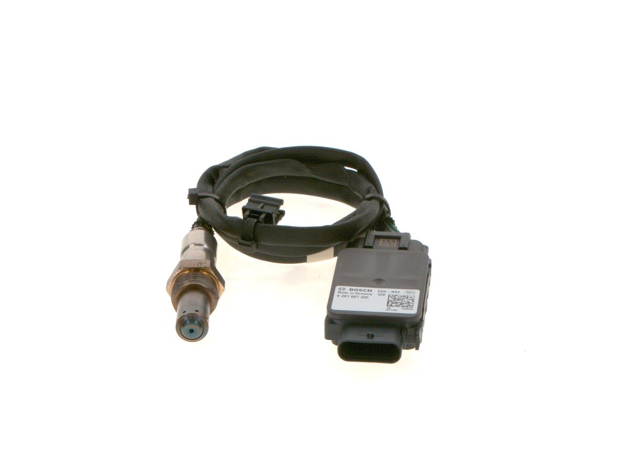 Sensor NOx, inyección de urea