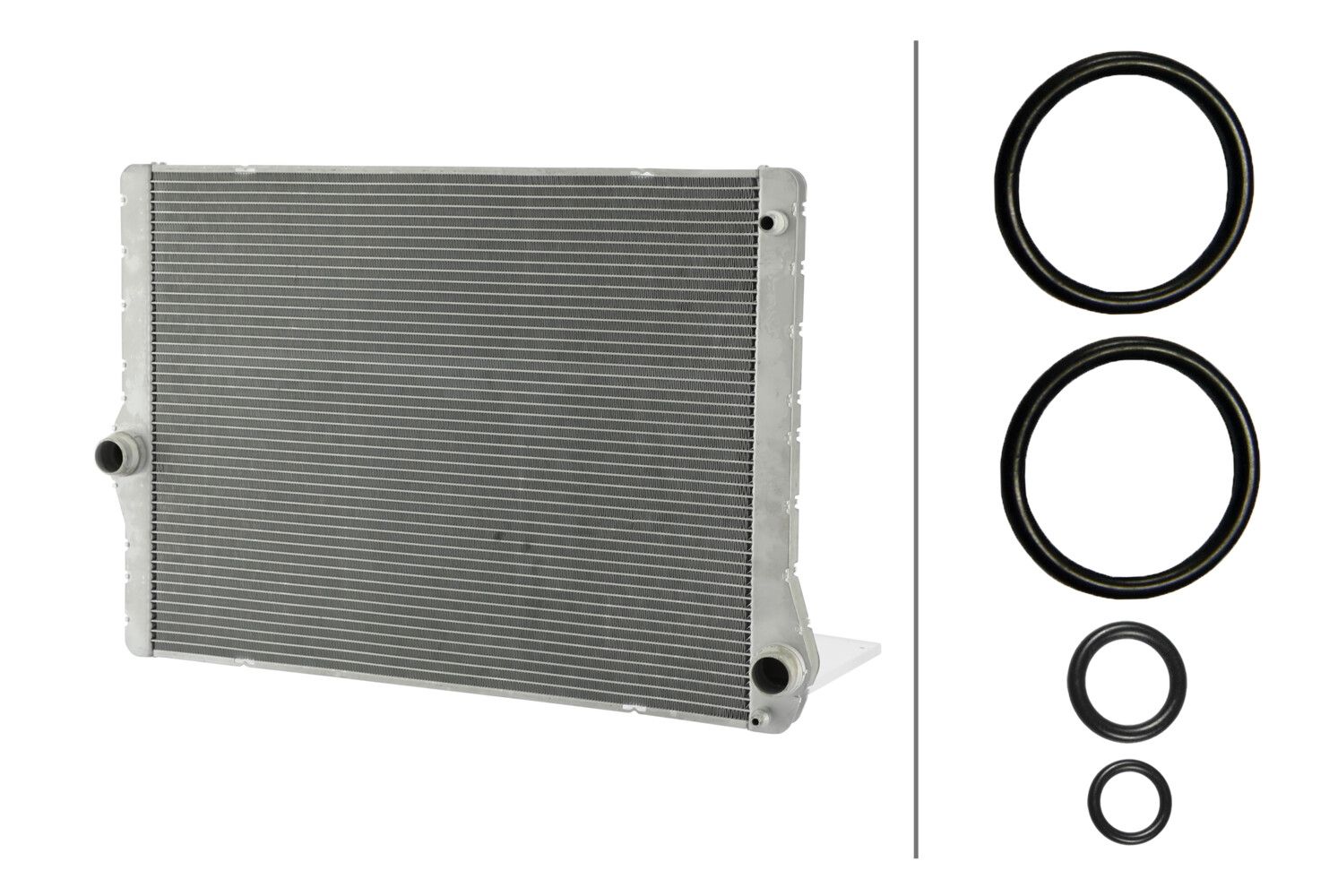 Radiador, refrigeración del motor
