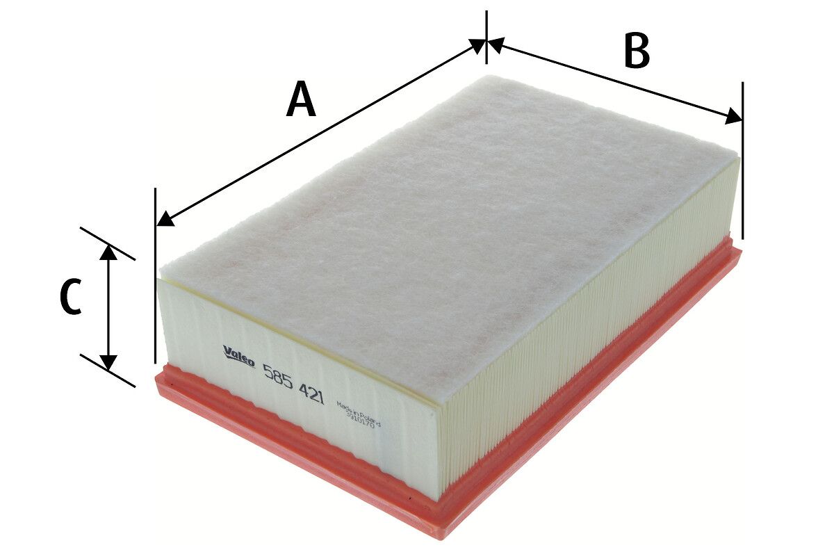 VALEO 585421 - Luftfilter