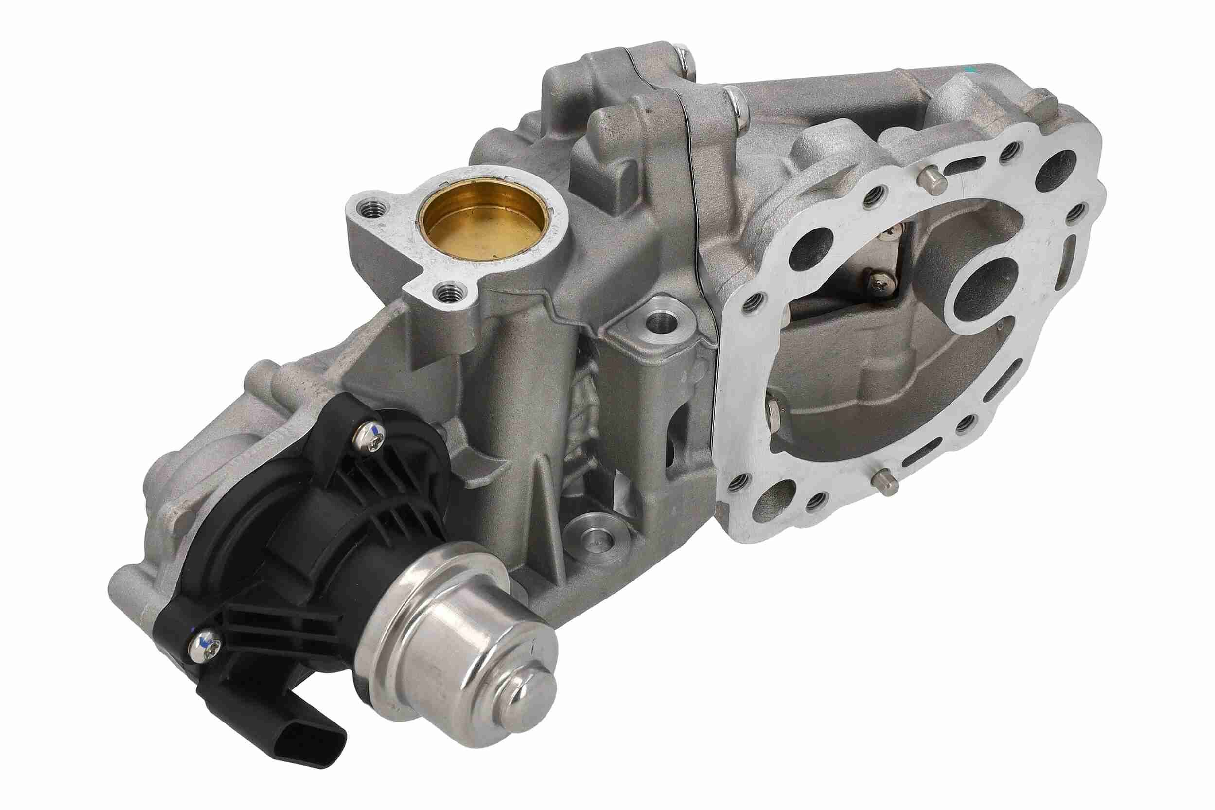 AGR-Ventil, Abgassteuerung