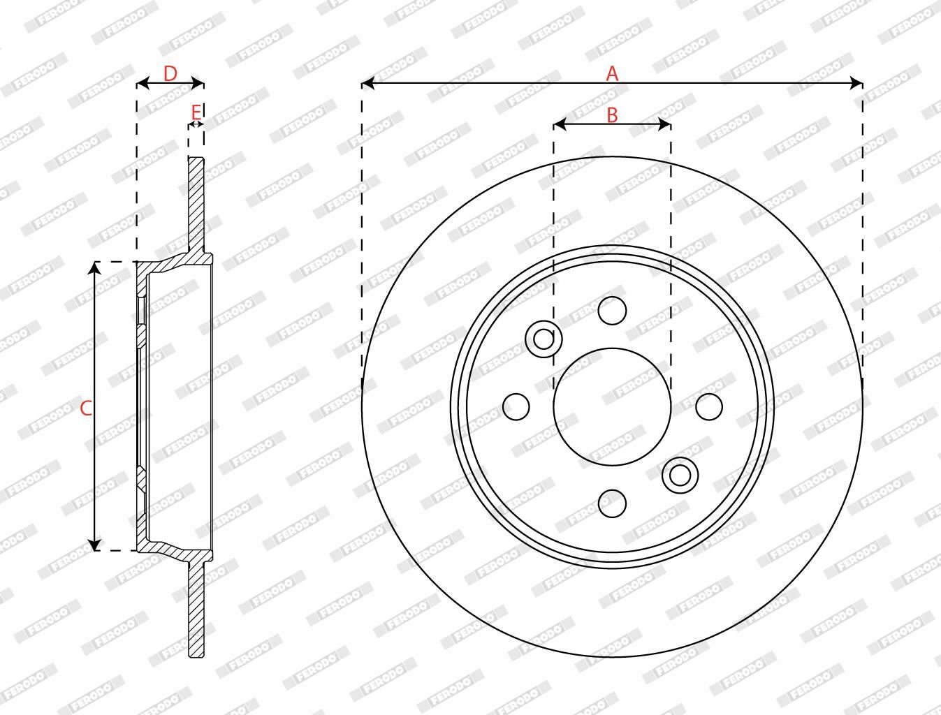 Bremsscheibe