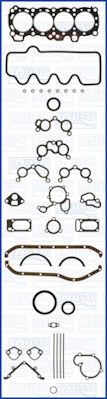 Juego completo de empaques, motor