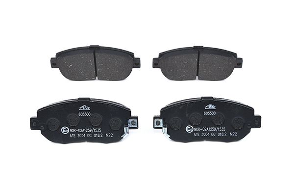 Brake Pad Set, disc brake 13.0460-5500.2