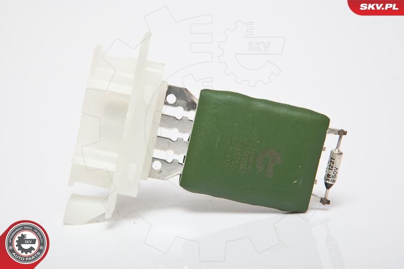 Widerstand, Innenraumgebläse