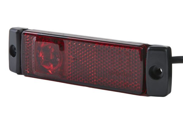 FEU GABARIT 1LED ROUGE 12V 500MM