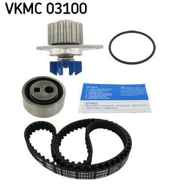 Water Pump & Timing Belt Kit VKMC 03100