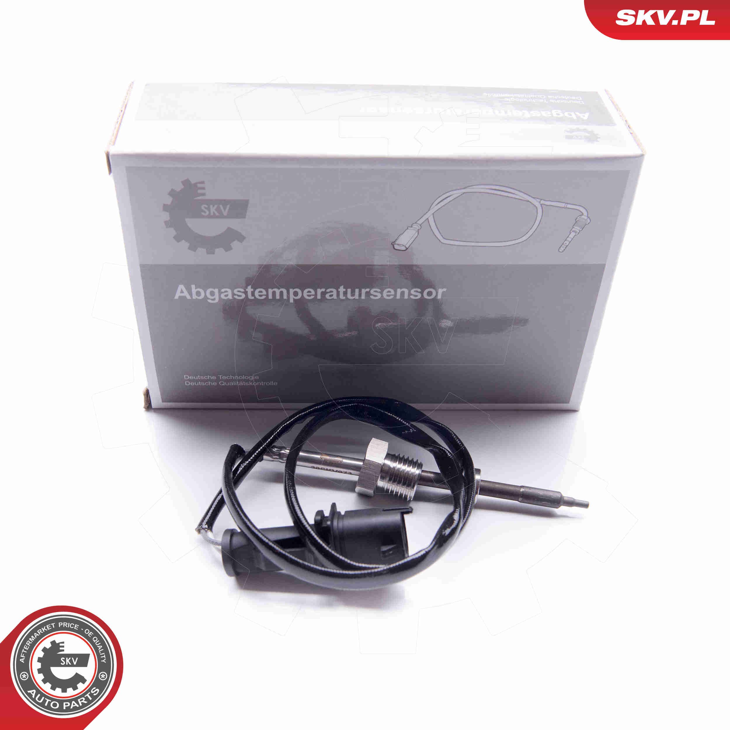 Sensor, Abgastemperatur