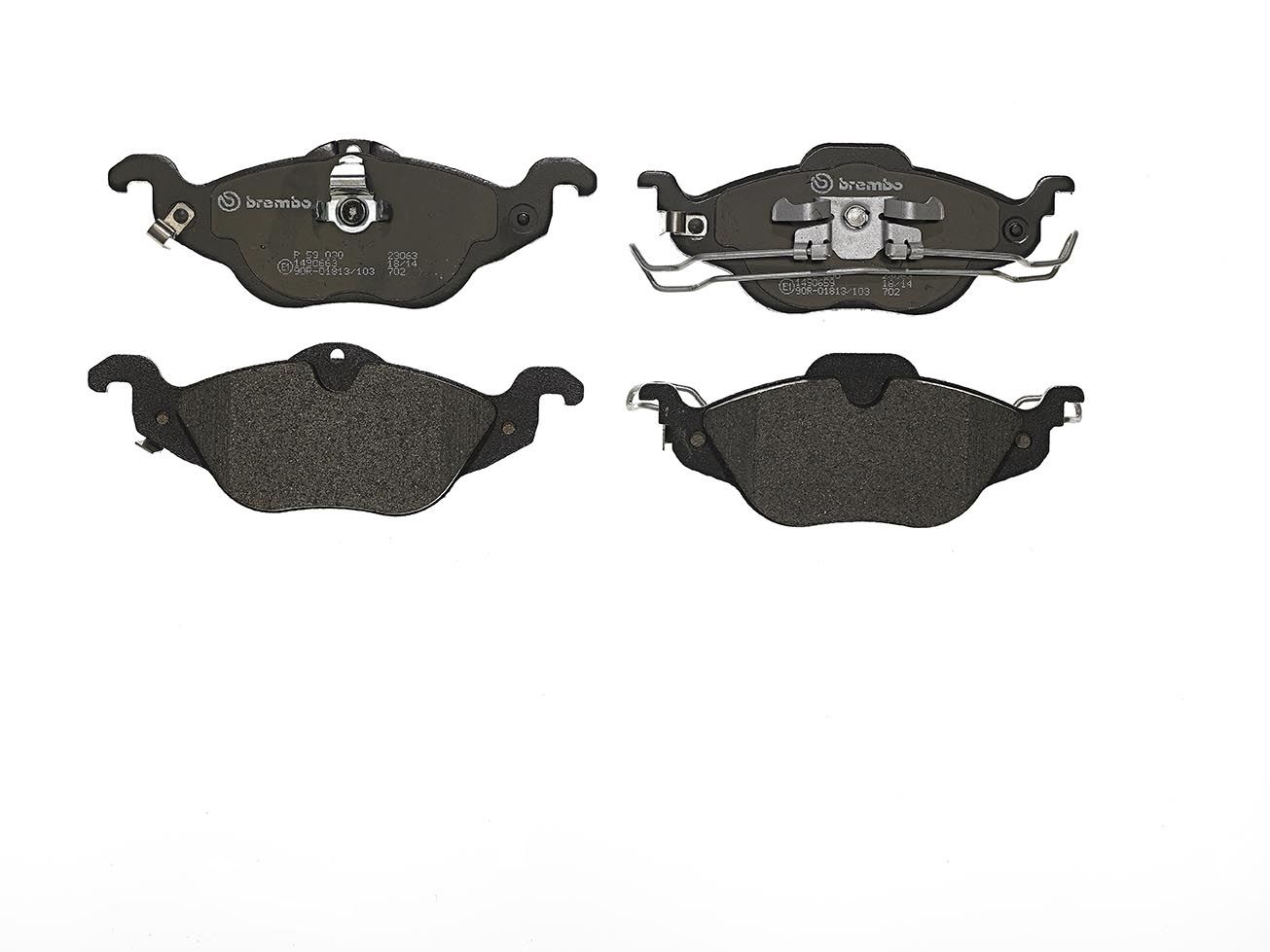 Brembo P 59 030 Bremsbelagsatz, Scheibenbremse