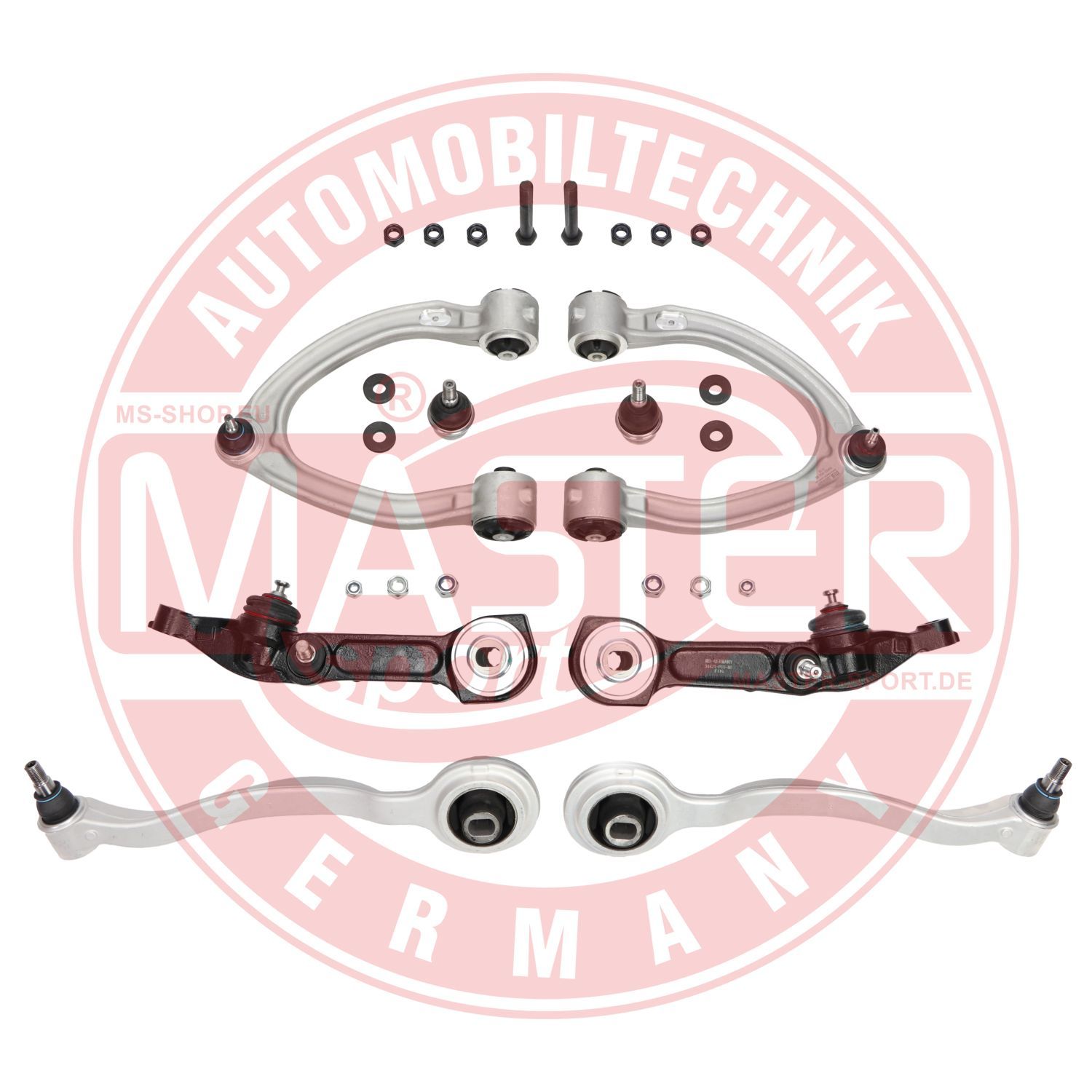 37141-KIT-MS MASTER-SPORT GERMANY Vezetőkarkészlet, kerékfelfüggesztés