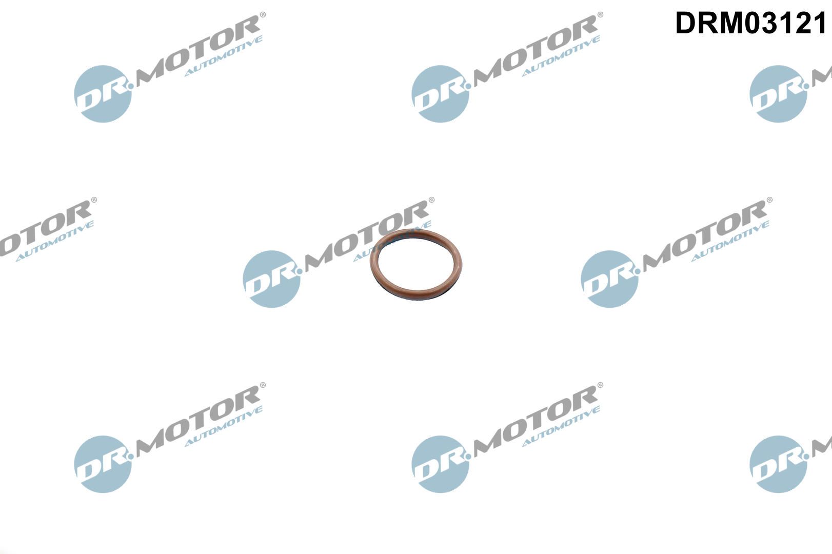 Dr.Motor Automotive DRM03121 Seal Ring, oil outlet (charger)