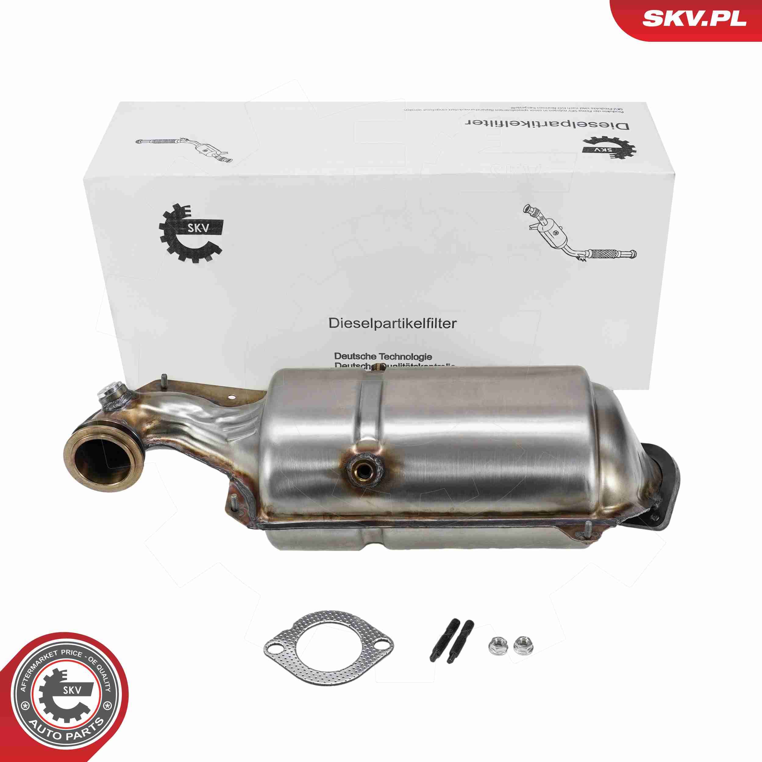 Ru&szlig;-/Partikelfilter, Abgasanlage