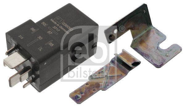 Relais, Gl&uuml;hanlage