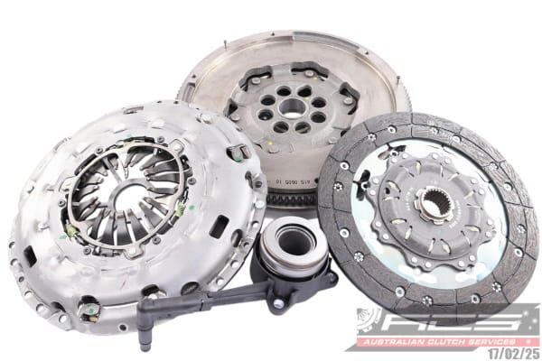 KIT STD AUDI TT RS 2.5L inc DMF+CSC - TecDoc Only