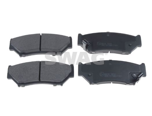 Brake Pad Set, disc brake 84 91 6657