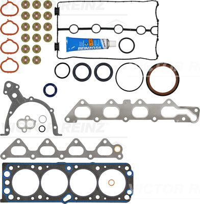 Juego completo de empaques, motor
