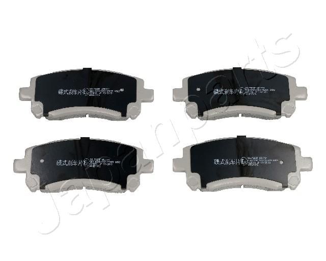 Brake Pad Set, disc brake PA-796AF