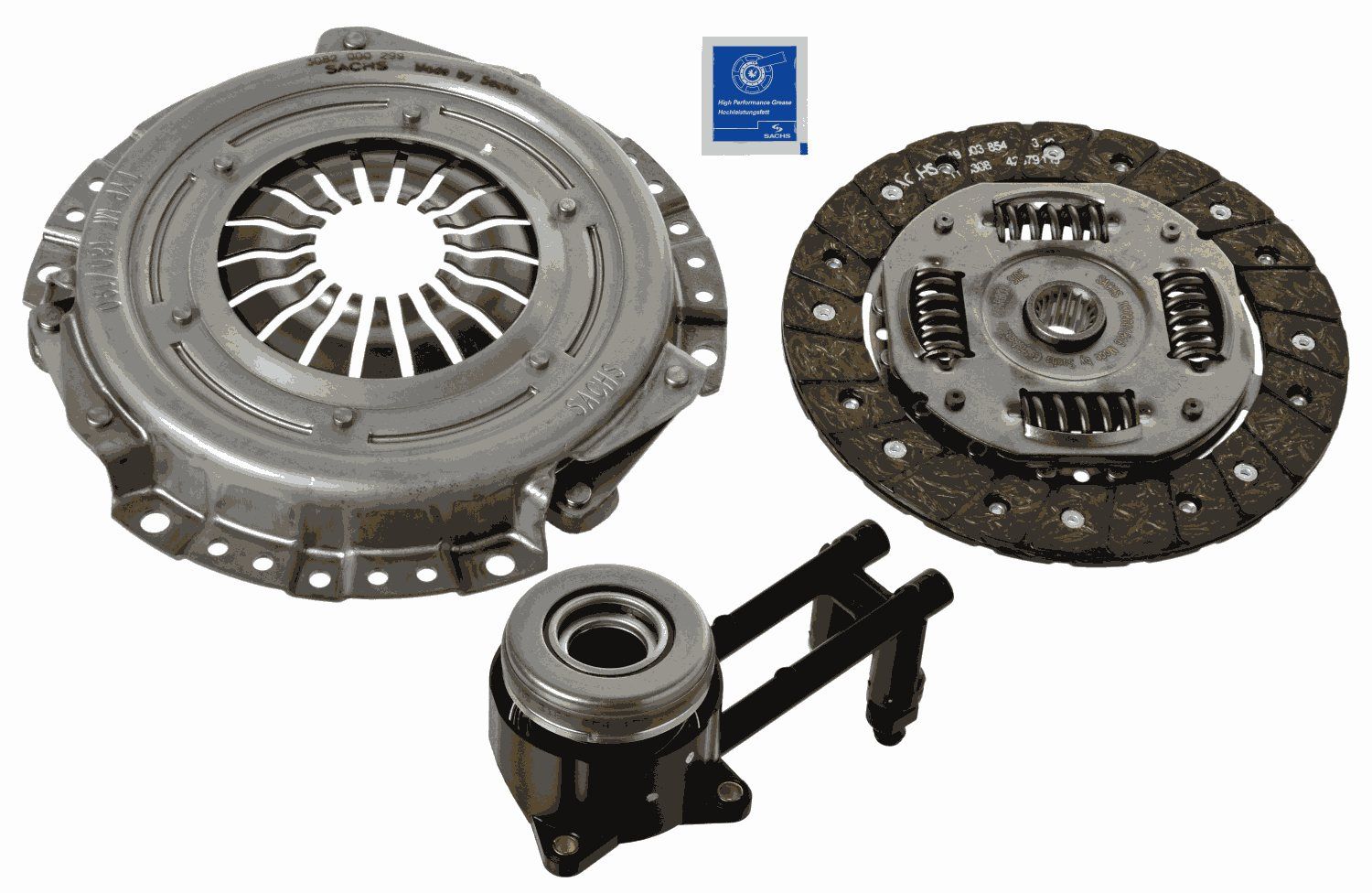 Clutch Kit 3000 990 085