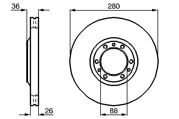 Bremsscheibe