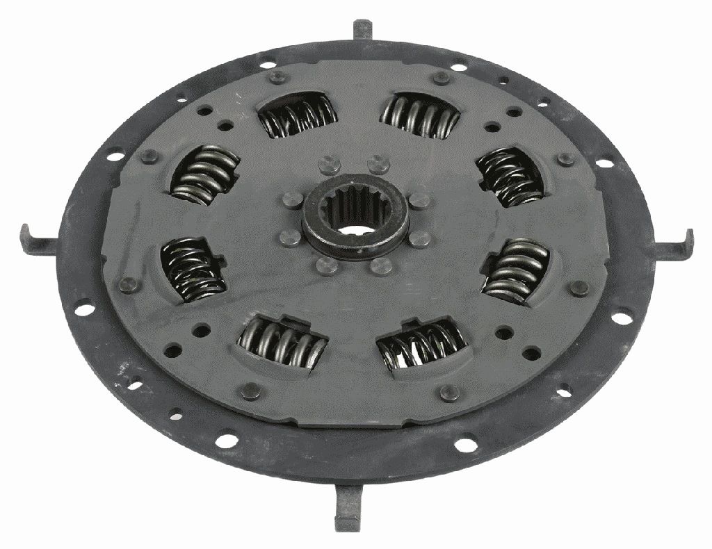 Amortiguador de torsión, clutch