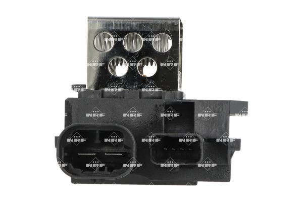 Vorwiderstand, Elektromotor (K&uuml;hlerl&uuml;fter)