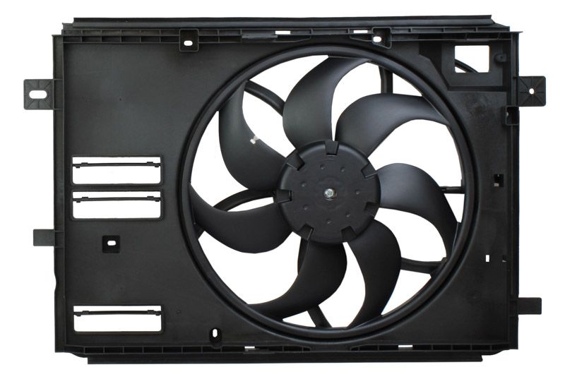 L&uuml;fter, Motork&uuml;hlung