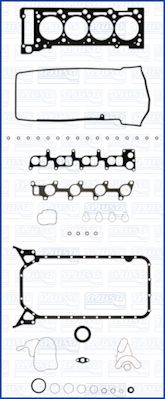 Full Gasket Kit, engine 50187000