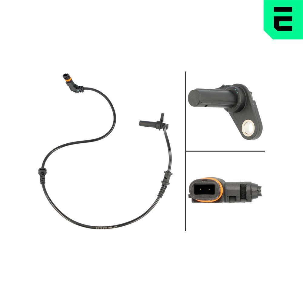 OPTIMAL 06-S702 - Sensor, Raddrehzahl
