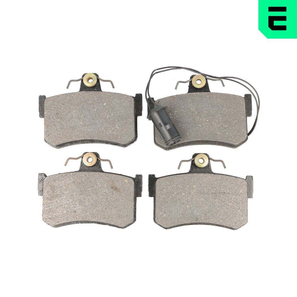 Bremsbelagsatz, Scheibenbremse