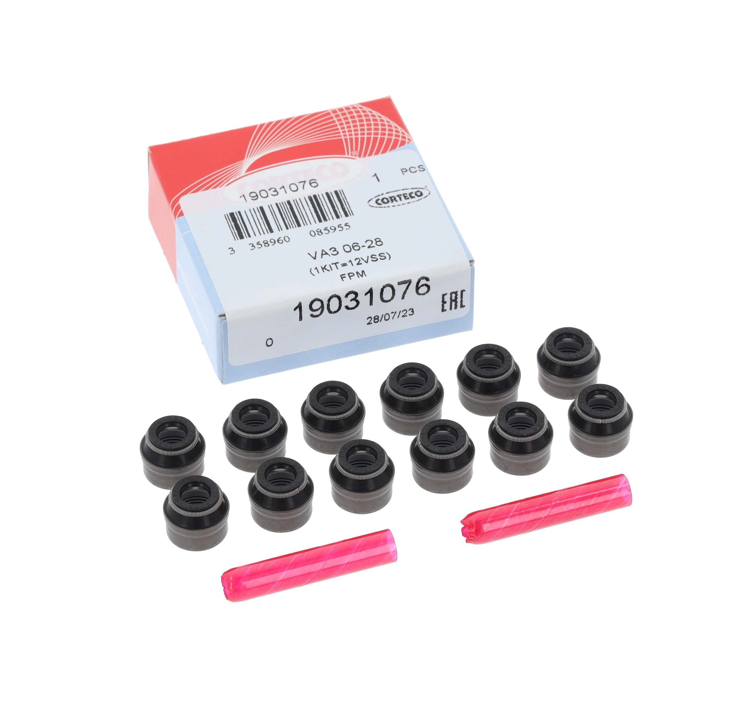 Seal Set, valve stem 19031076