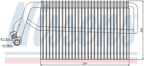 Verdampfer, Klimaanlage
