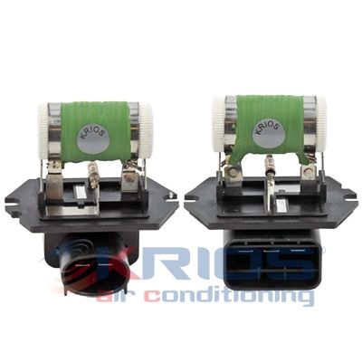 MEAT & DORIA K109194 Series Resistor, electric motor (radiator fan)