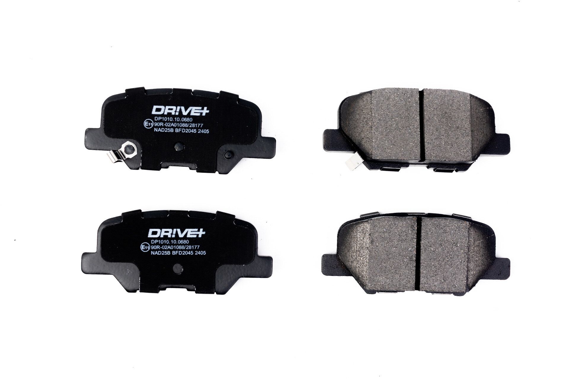 Stabdžių trinkelių rinkinys, diskinis stabdys