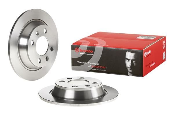 BREMBO 08.5037.10 - Bremsscheibe PRIME LINE