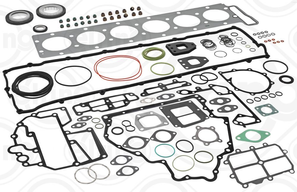 Juego completo de empaques, motor