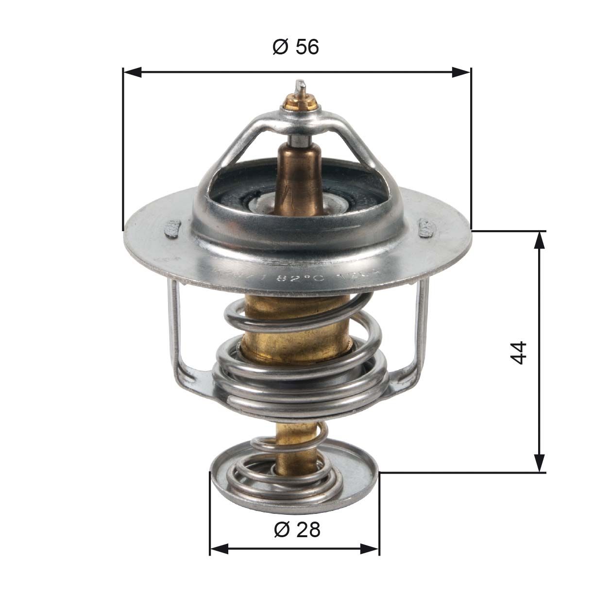 Thermostat, coolant TH30282G1