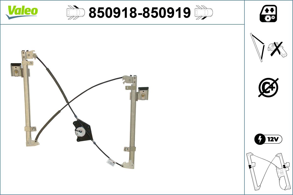 VALEO 850919 - Fensterheber