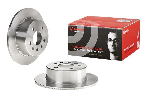 BREMBO 08.4927.10 - Bremsscheibe PRIME LINE